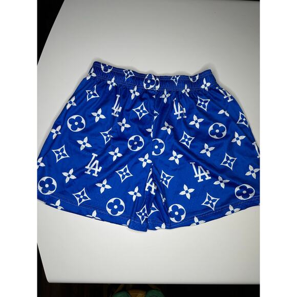 Bravest Studios LA Blue Shorts XXL men’s - Picture 2 of 4
